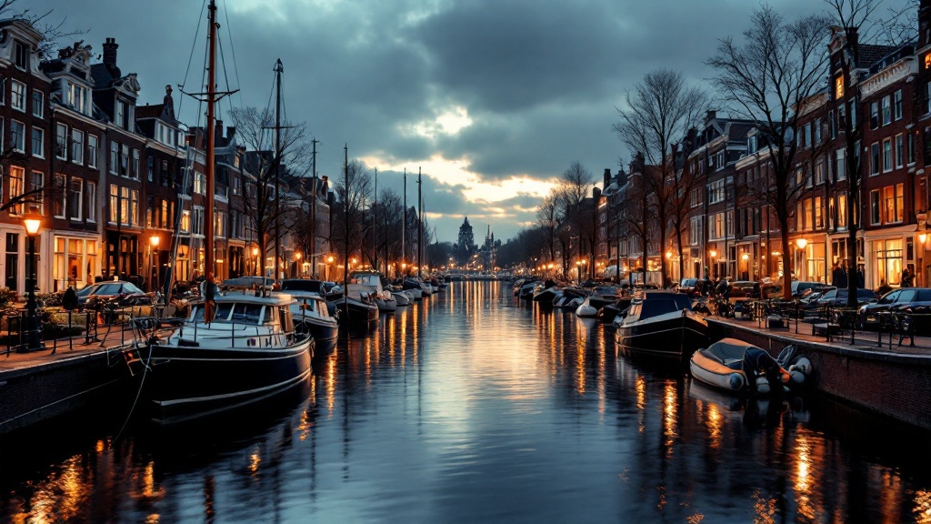 Sfeerbeeld: Nederlandse binnenstad